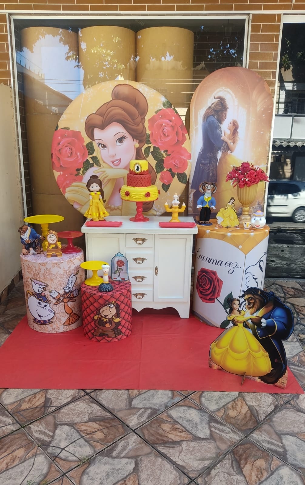 A  Bela E A Fera Completo - CARLOS HENRIQUES DE OLIVEIRA CRESPO 52601125
