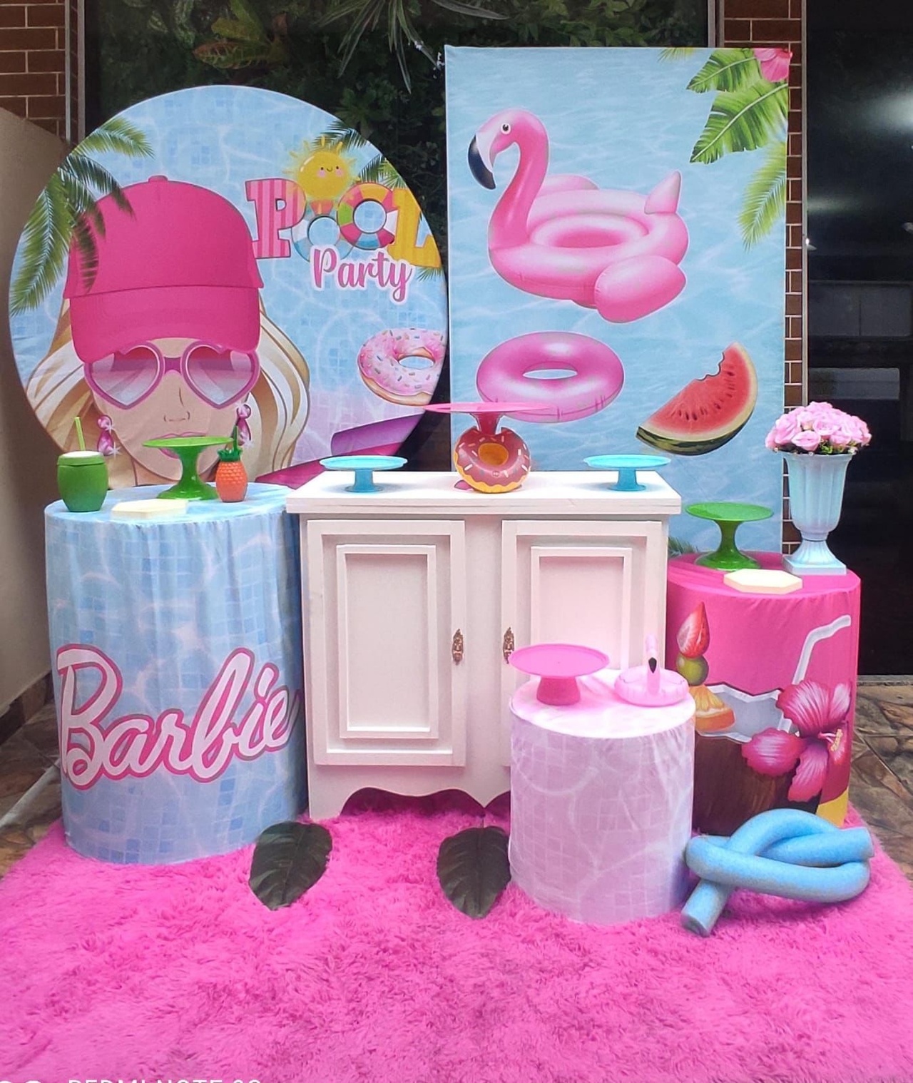 Barbie Pool Party Completo - CARLOS HENRIQUES DE OLIVEIRA CRESPO 52601125