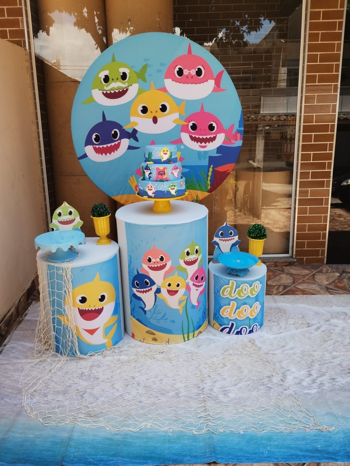 Baby Shark Menino - CARLOS HENRIQUES DE OLIVEIRA CRESPO 52601125