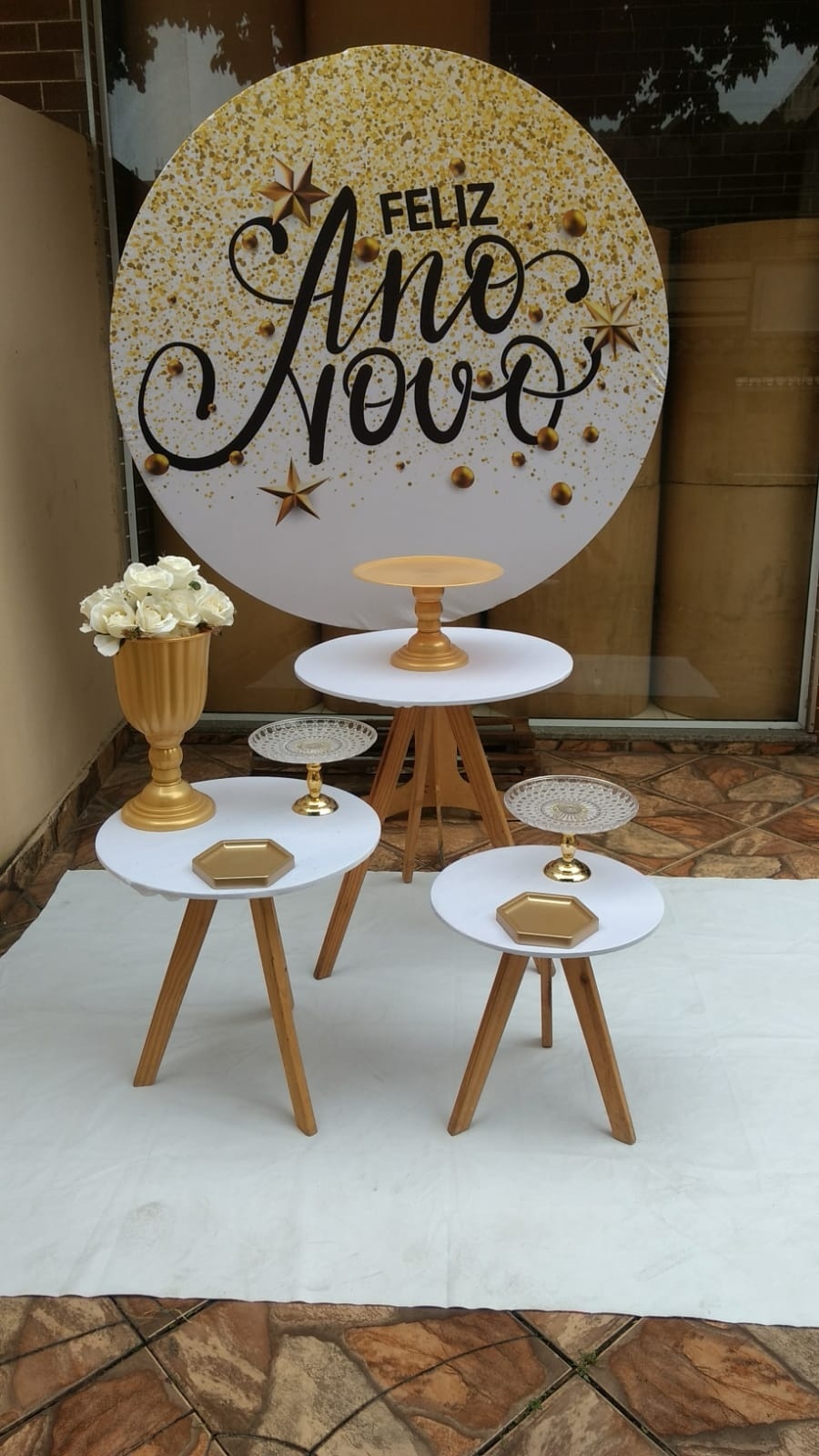 Ano Novo 1 Na Mesa Palito - CARLOS HENRIQUES DE OLIVEIRA CRESPO 52601125