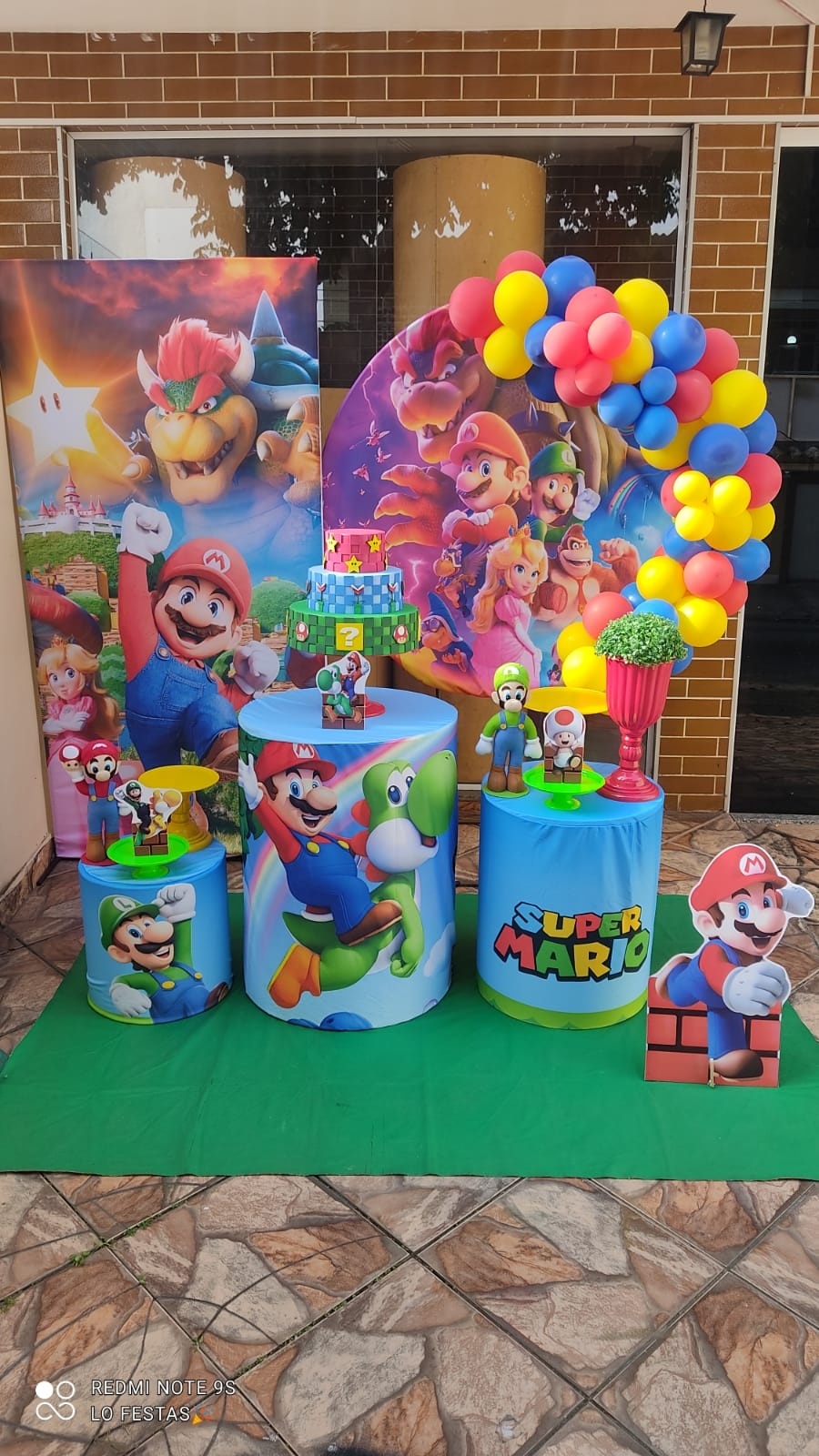 Super Mario Novo - CARLOS HENRIQUES DE OLIVEIRA CRESPO 52601125