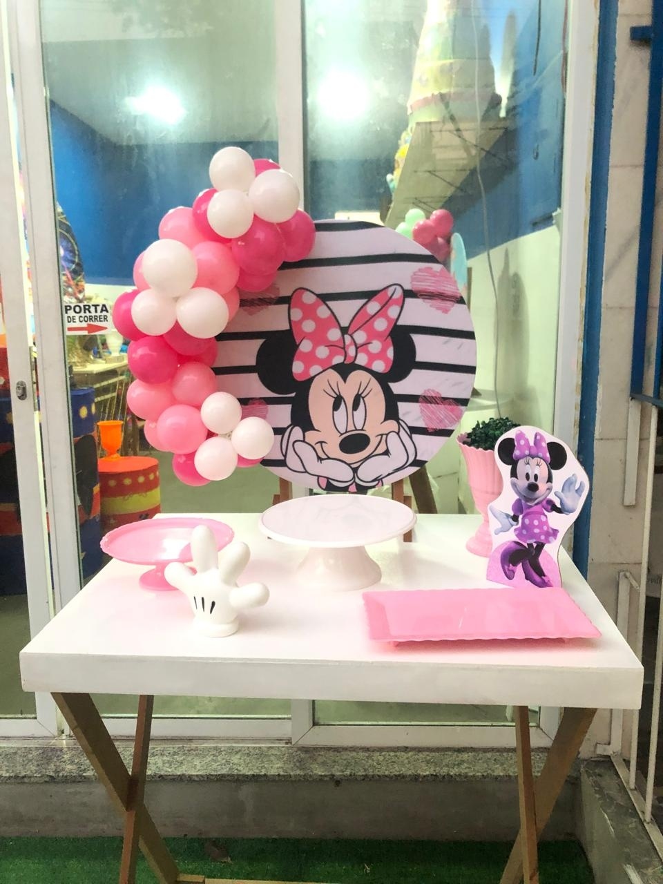 Minnie Rosa Mini Kit - CARLOS HENRIQUES DE OLIVEIRA CRESPO 52601125