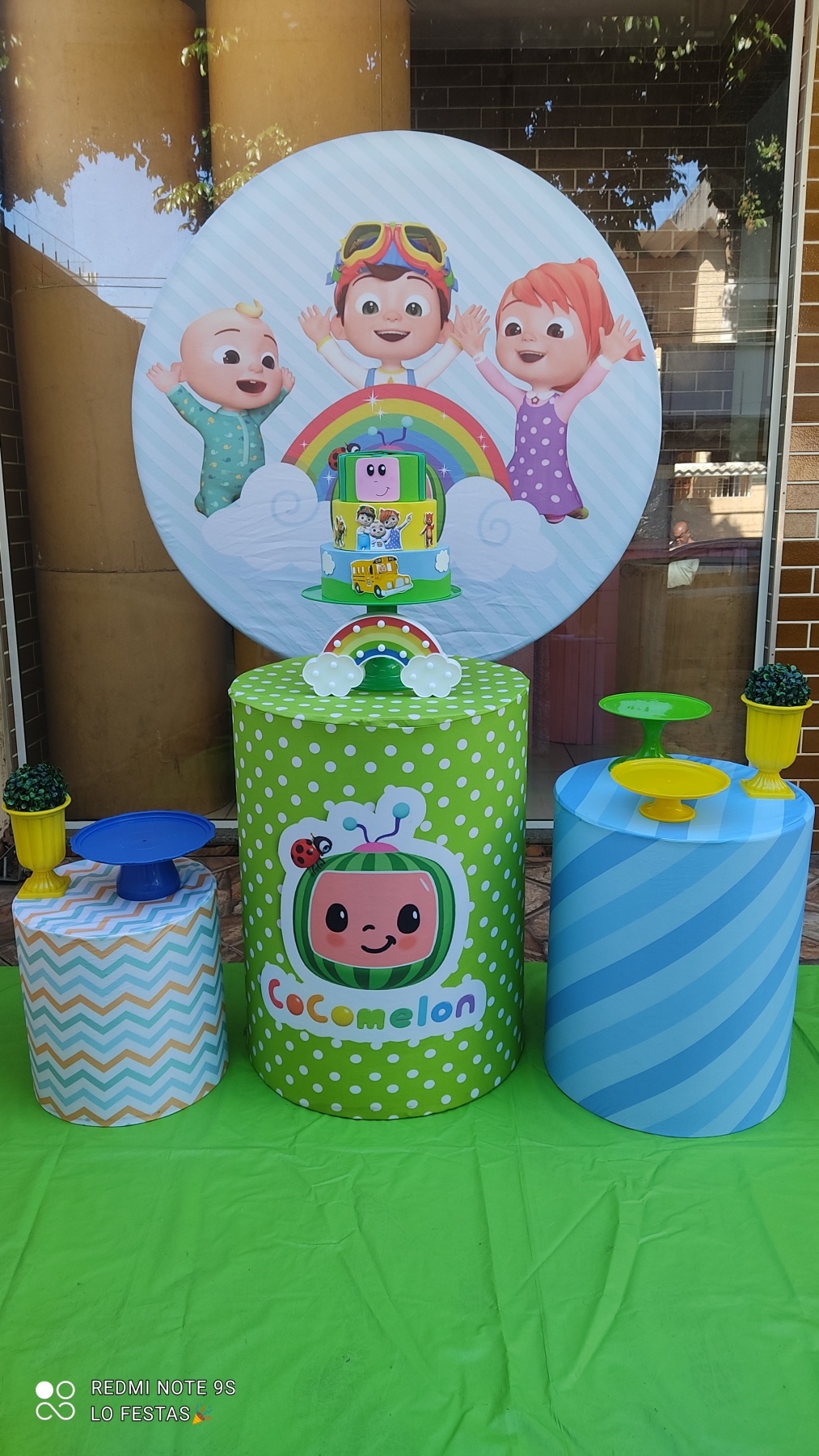 Cocomelon - CARLOS HENRIQUES DE OLIVEIRA CRESPO 52601125
