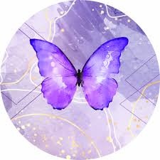 Trio de Capas + Painel Tematicos Borboleta Lilas - CARLOS HENRIQUES DE OLIVEIRA CRESPO 52601125
