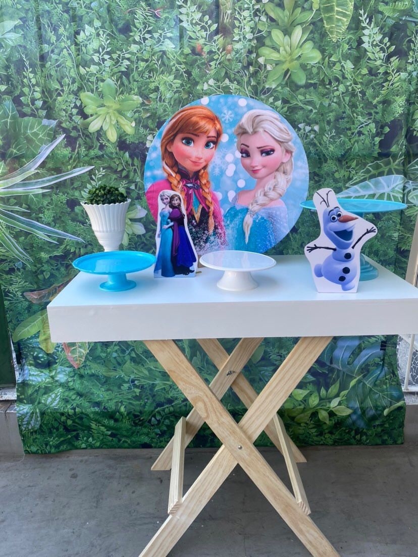Mini Kit Frozen - CARLOS HENRIQUES DE OLIVEIRA CRESPO 52601125