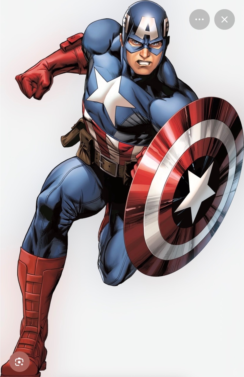 Trio de Capas + Painel Temáticos Capitão America - CARLOS HENRIQUES DE OLIVEIRA CRESPO 52601125