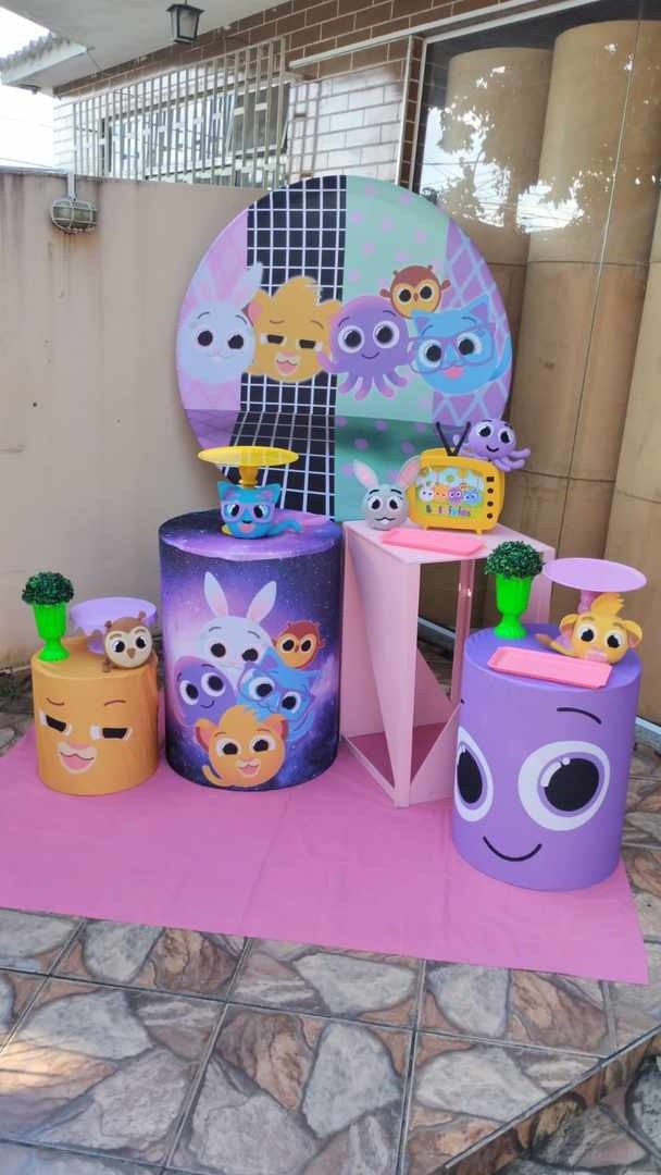Bolofofo Menina Cubo - CARLOS HENRIQUES DE OLIVEIRA CRESPO 52601125