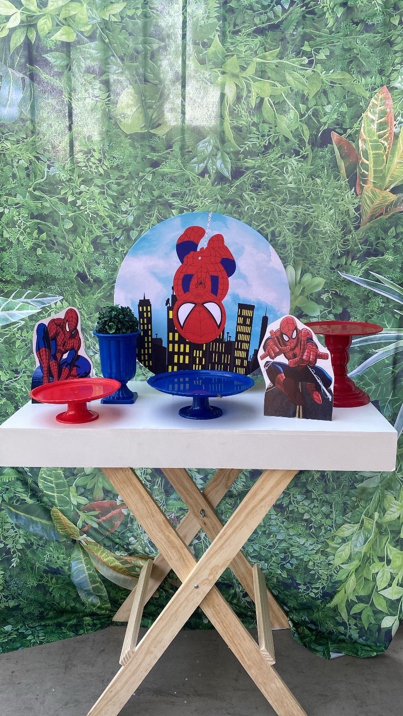 Mini Kit Homem Aranha - CARLOS HENRIQUES DE OLIVEIRA CRESPO 52601125