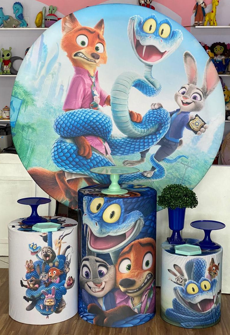 Zootopia - CARLOS HENRIQUES DE OLIVEIRA CRESPO 52601125