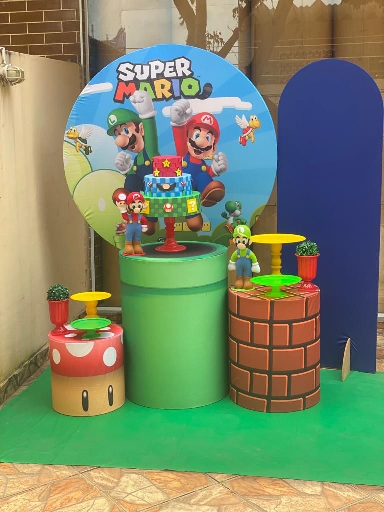 Super Mário Com Romano - CARLOS HENRIQUES DE OLIVEIRA CRESPO 52601125