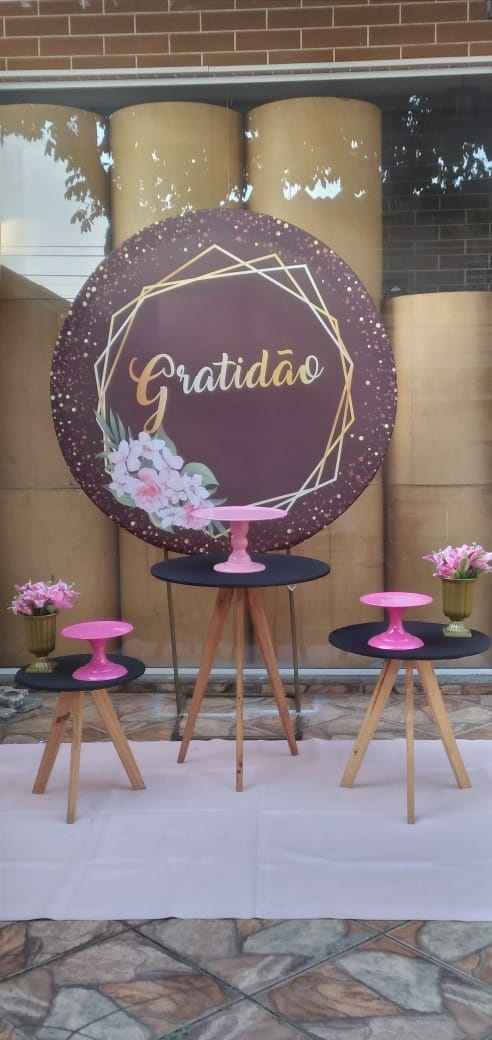 Gratidão Preto Rosa - CARLOS HENRIQUES DE OLIVEIRA CRESPO 52601125