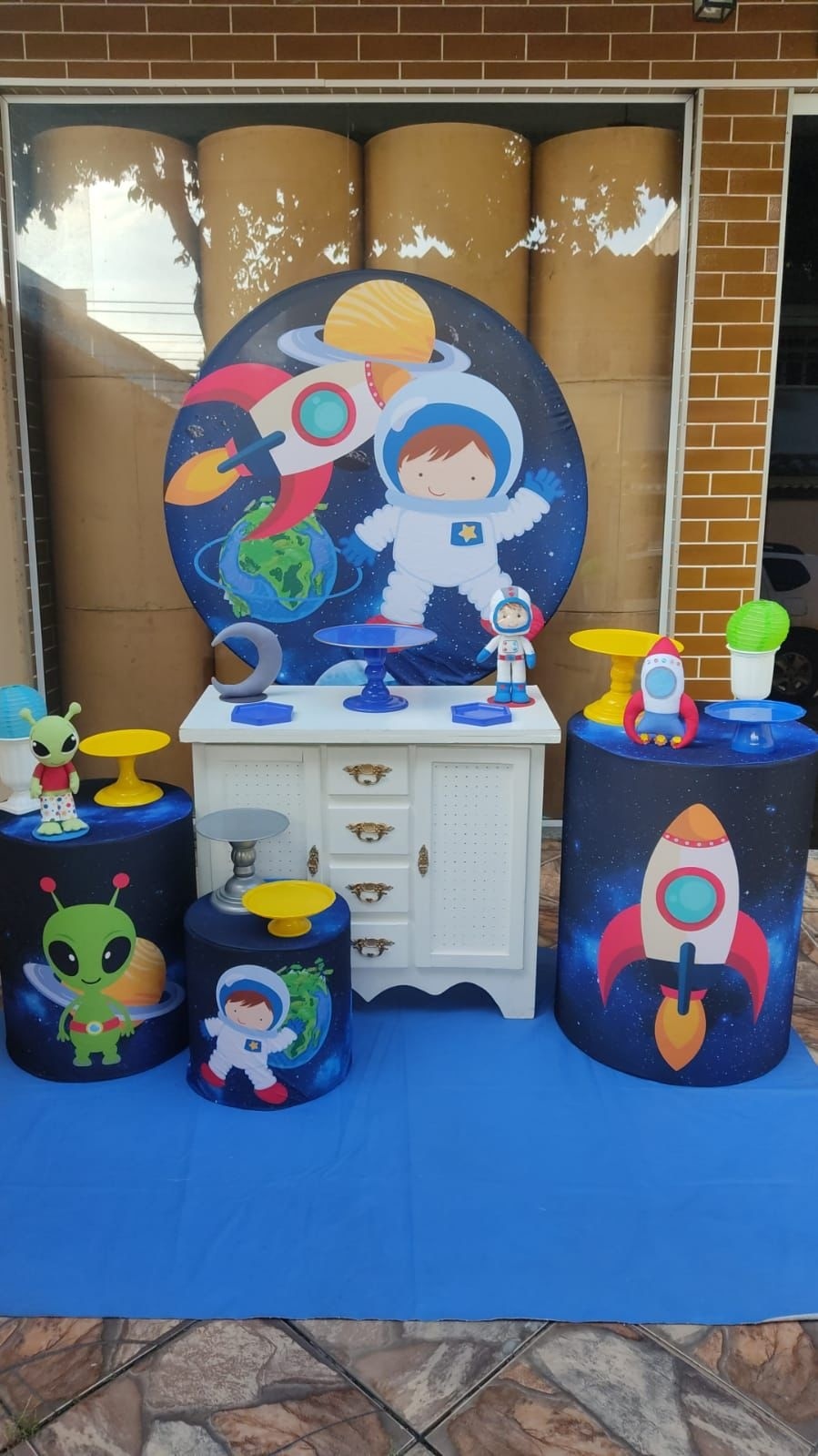 Astronauta  Completo - CARLOS HENRIQUES DE OLIVEIRA CRESPO 52601125