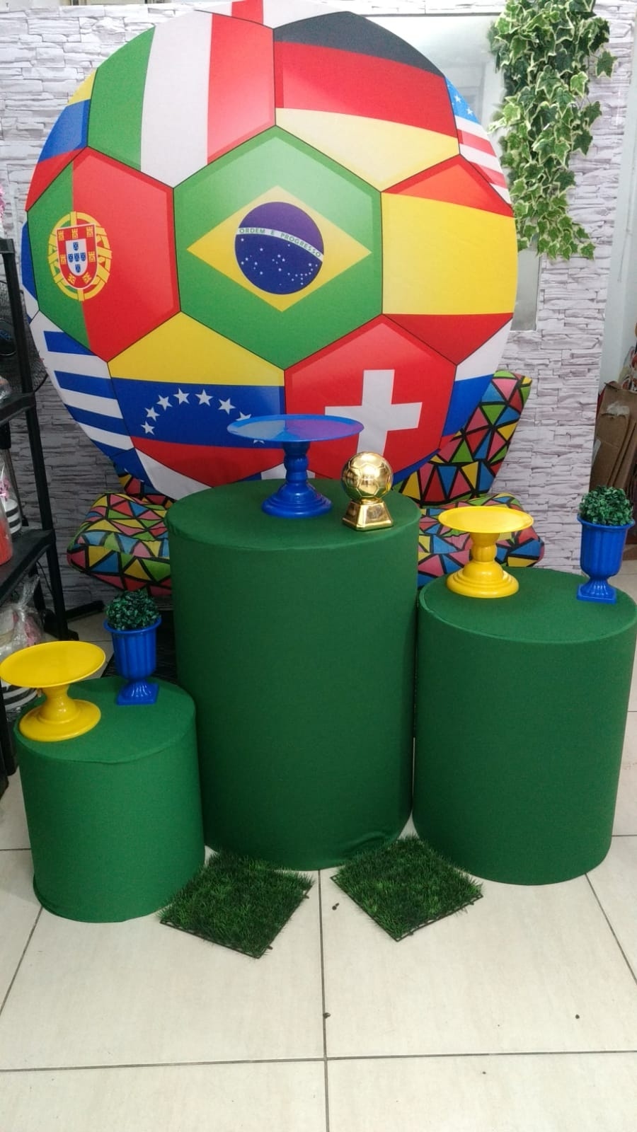 Copa Do Mundo( Países) 001 - CARLOS HENRIQUES DE OLIVEIRA CRESPO 52601125