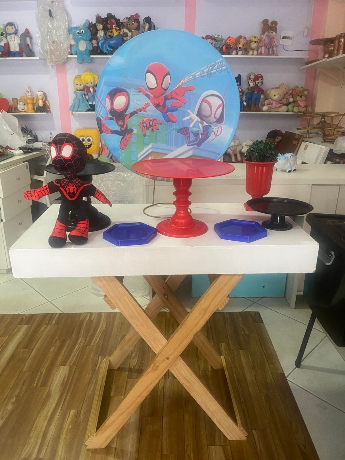 Mini Kit Spider E Amiguinhos - CARLOS HENRIQUES DE OLIVEIRA CRESPO 52601125