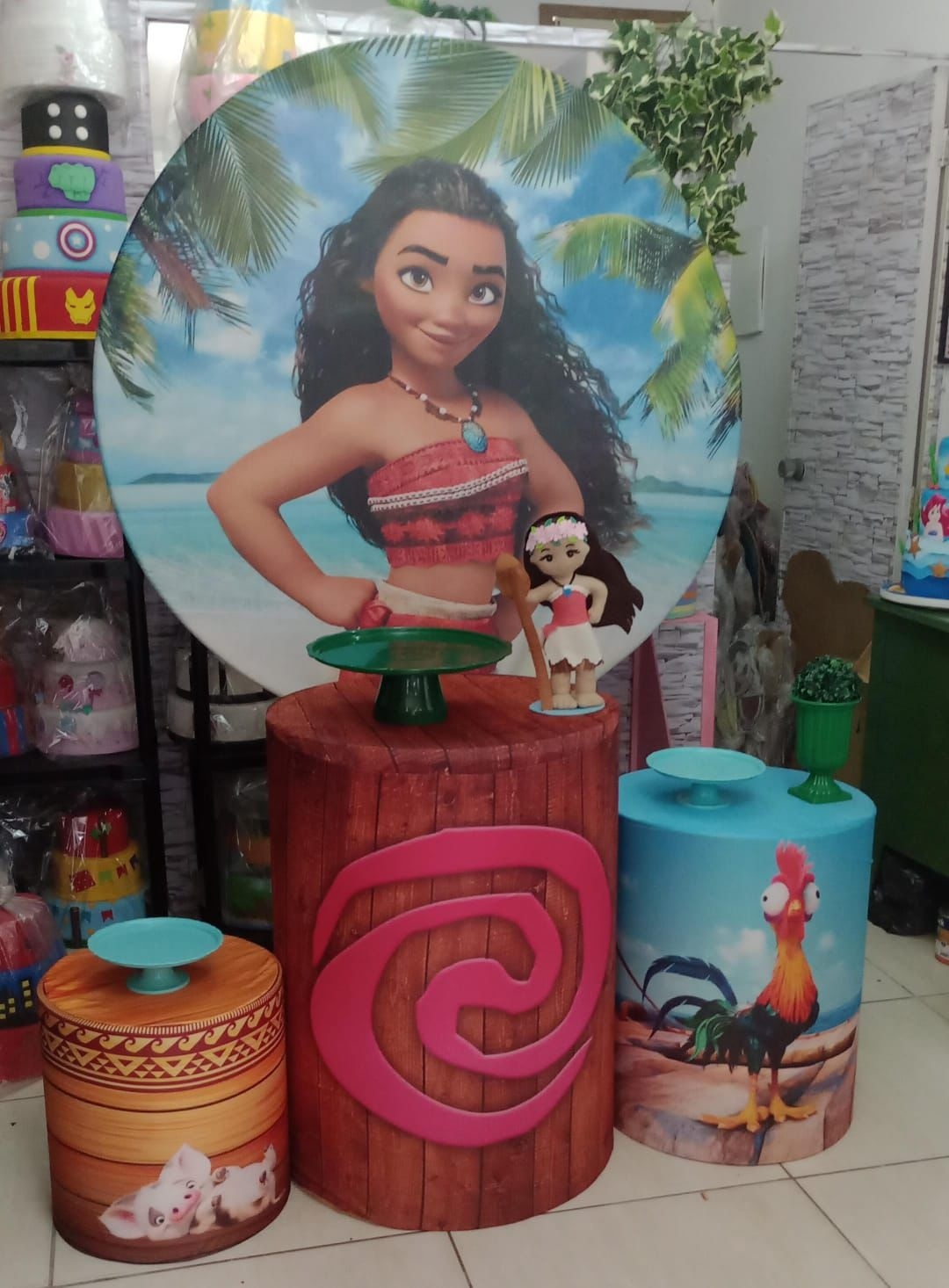 Moana Jovem Promocional - CARLOS HENRIQUES DE OLIVEIRA CRESPO 52601125