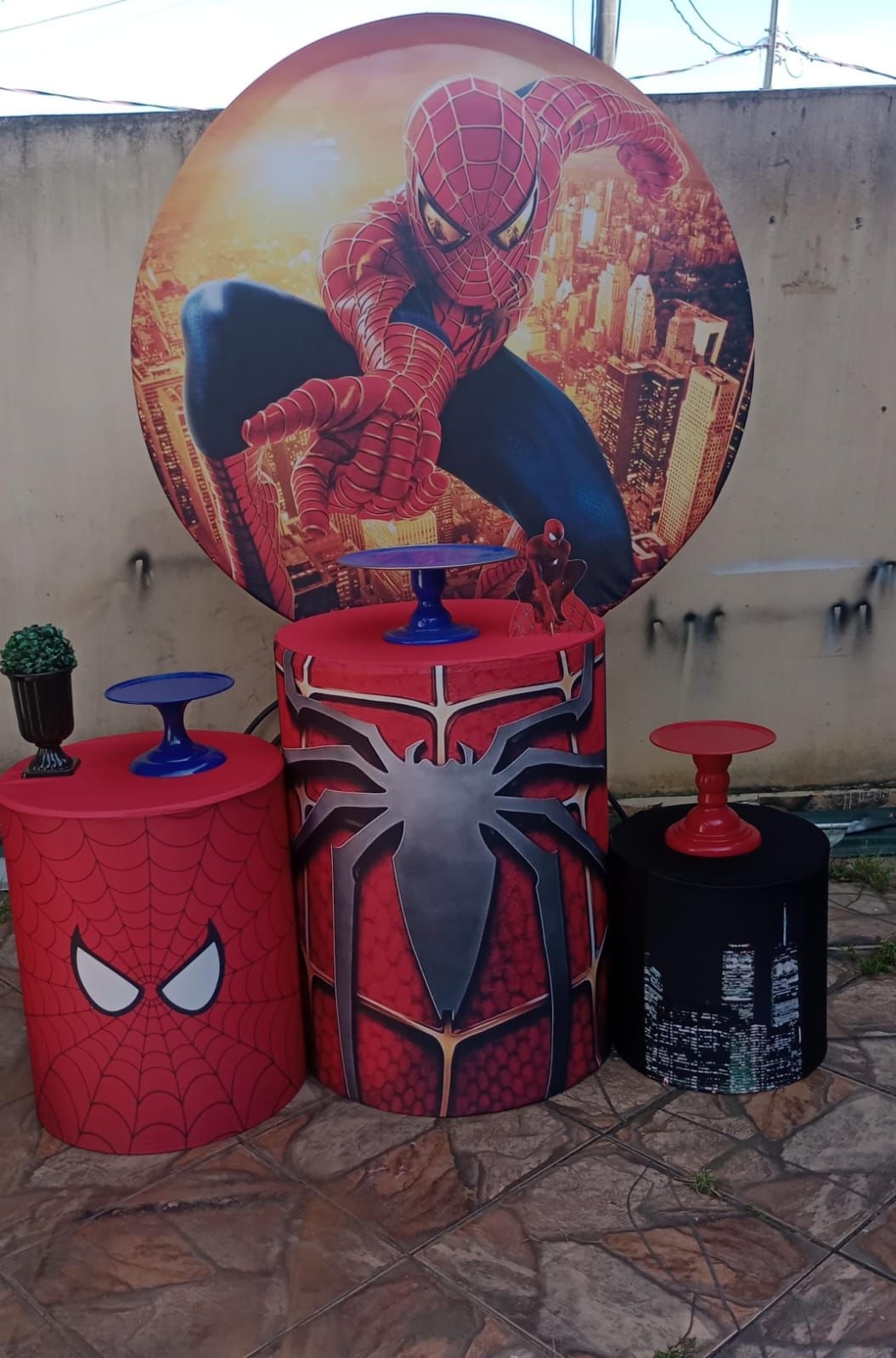 Homem Aranha Promocional - CARLOS HENRIQUES DE OLIVEIRA CRESPO 52601125