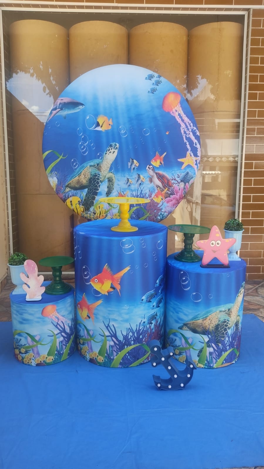 Fundo Do Mar Simples - CARLOS HENRIQUES DE OLIVEIRA CRESPO 52601125
