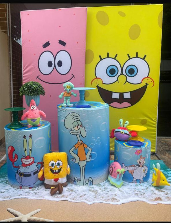 Bob Esponja - CARLOS HENRIQUES DE OLIVEIRA CRESPO 52601125