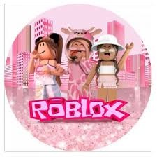 Trio de Capas + Painel Tematicos Roblox Menina - CARLOS HENRIQUES DE OLIVEIRA CRESPO 52601125