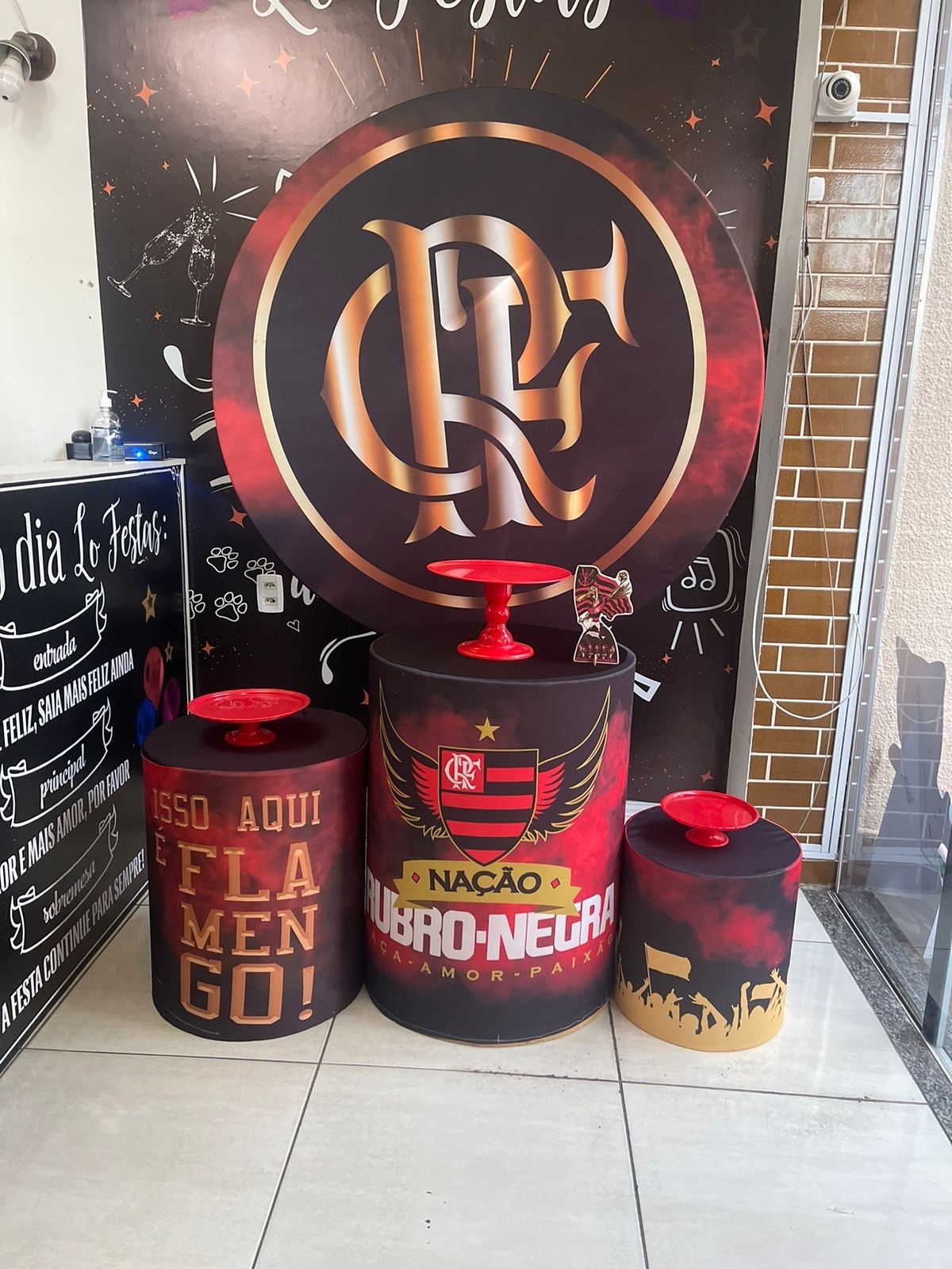 Kit Promocional Flamengo - CARLOS HENRIQUES DE OLIVEIRA CRESPO 52601125