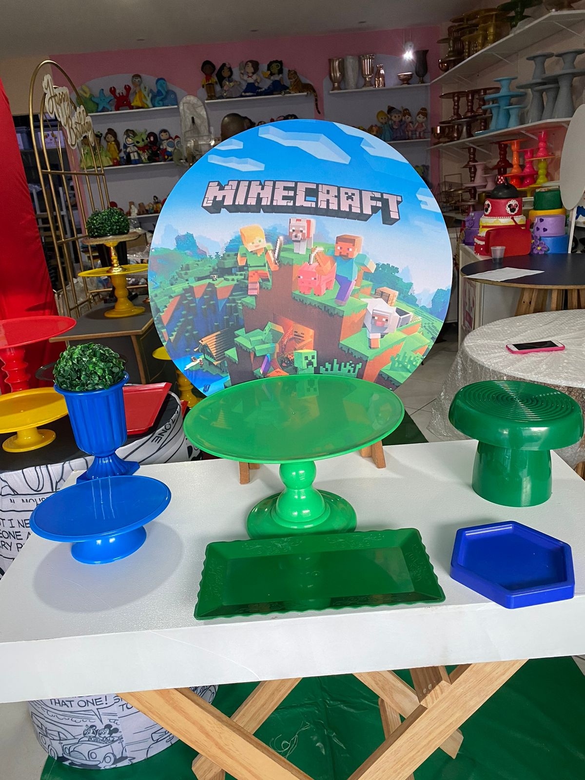 Mini Kit Minecraft Novo - CARLOS HENRIQUES DE OLIVEIRA CRESPO 52601125