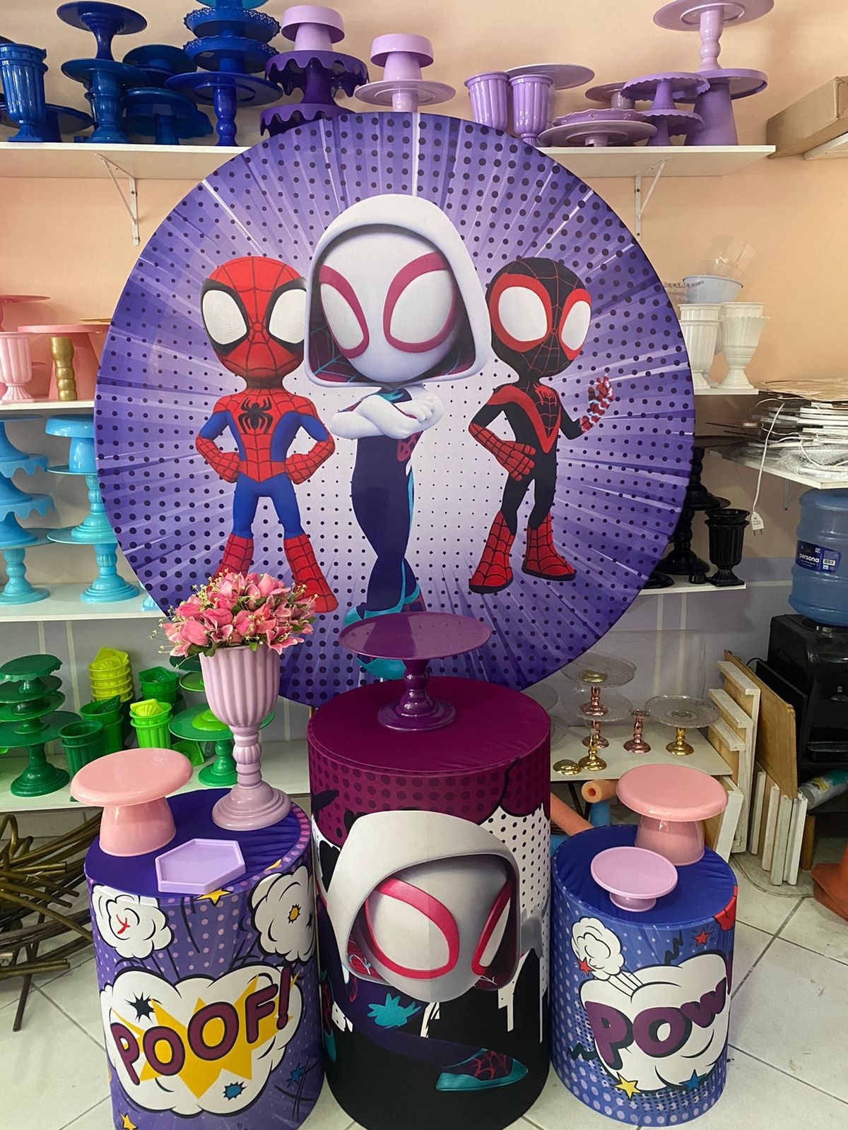 Spider E Seus Amigos - CARLOS HENRIQUES DE OLIVEIRA CRESPO 52601125