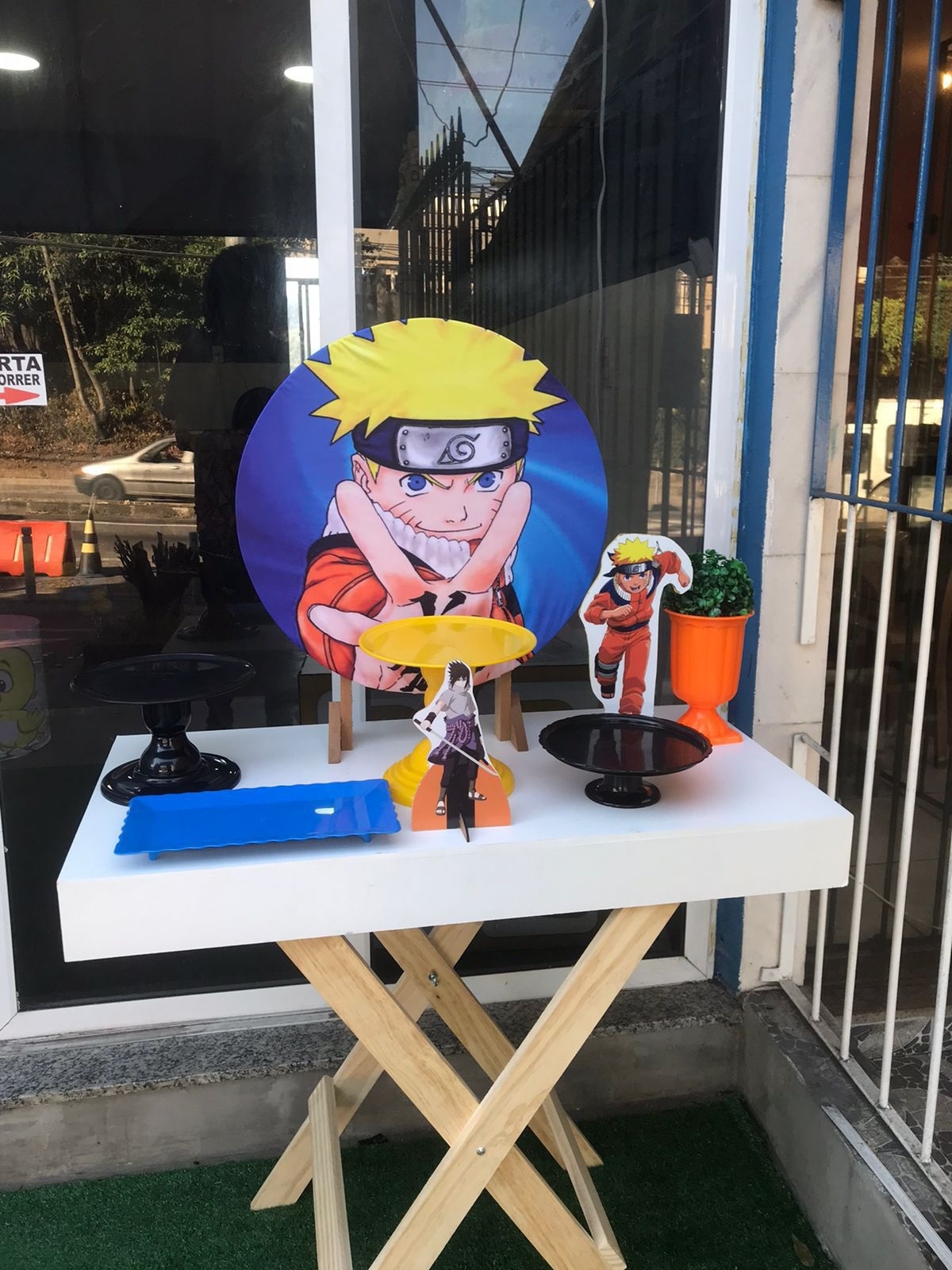 Mini Kit Naruto - CARLOS HENRIQUES DE OLIVEIRA CRESPO 52601125