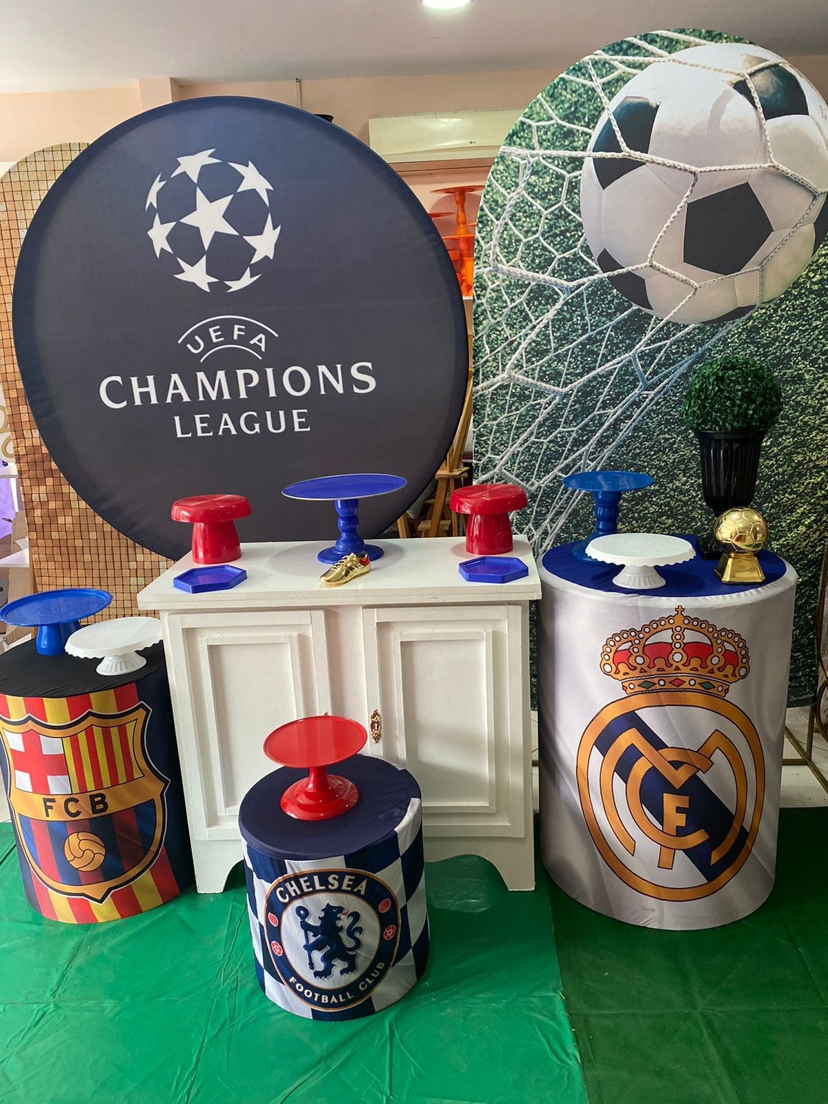 Champions League Painel Futebol - CARLOS HENRIQUES DE OLIVEIRA CRESPO 52601125