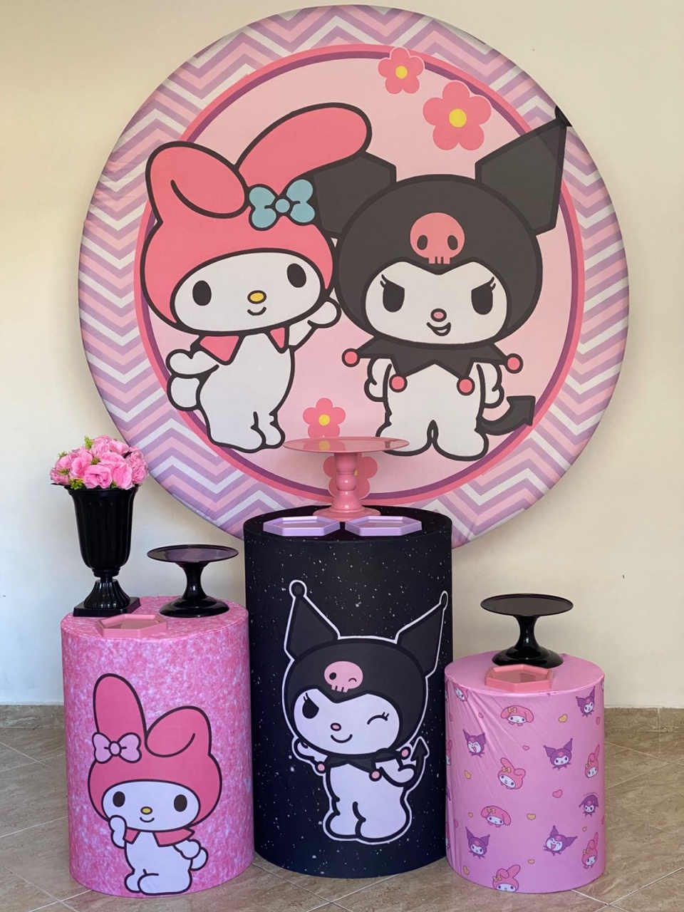 My Melody E Kuromy - CARLOS HENRIQUES DE OLIVEIRA CRESPO 52601125