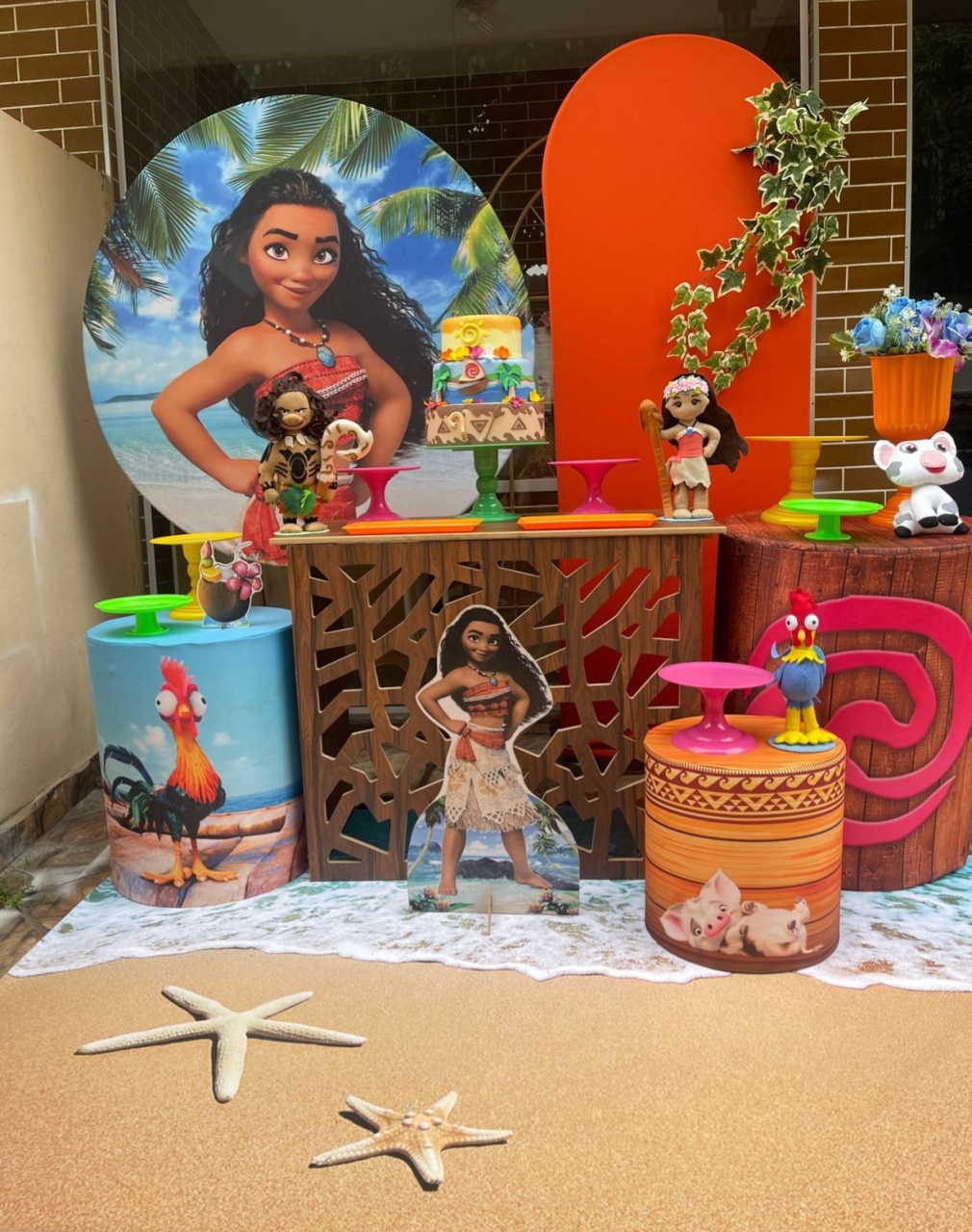 Moana Jovem Completa - CARLOS HENRIQUES DE OLIVEIRA CRESPO 52601125