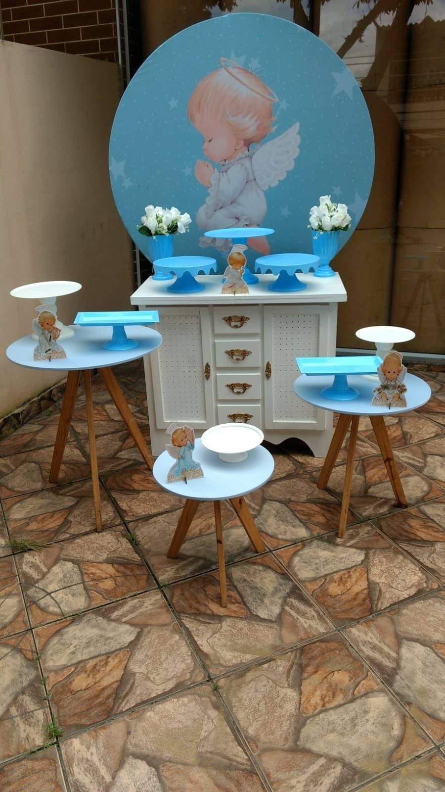 Batismo Azul - CARLOS HENRIQUES DE OLIVEIRA CRESPO 52601125