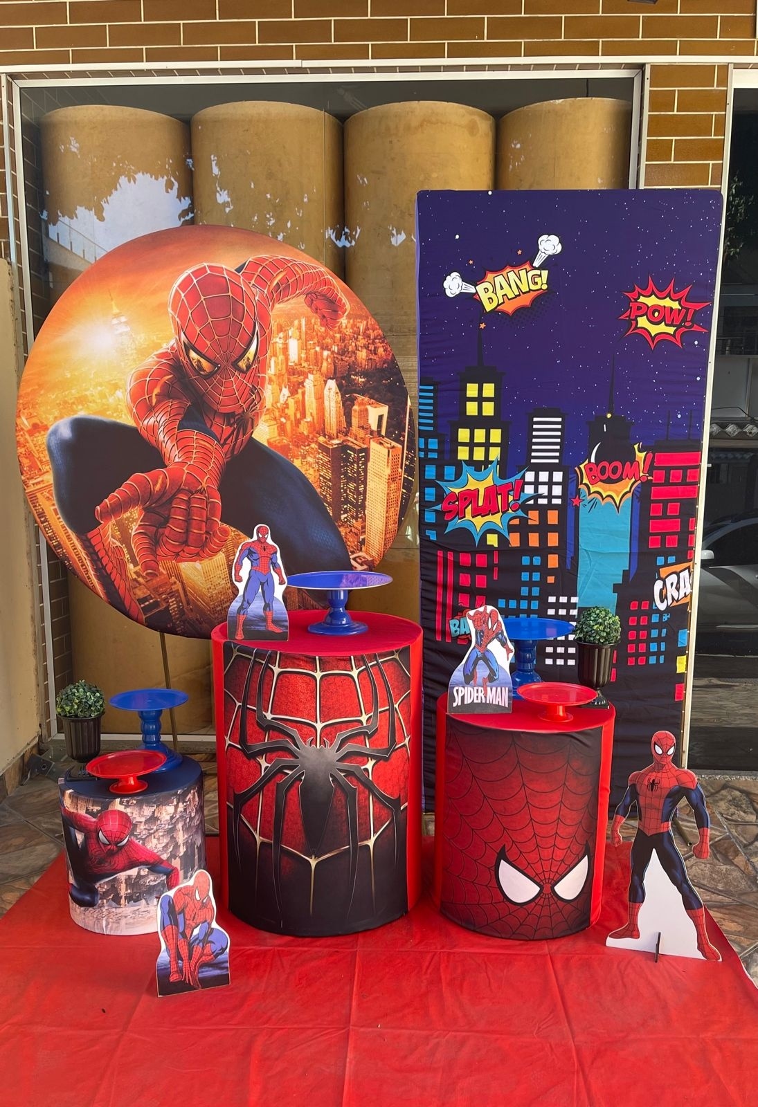 Homem Aranha Com Romano Personalizado - CARLOS HENRIQUES DE OLIVEIRA CRESPO 52601125