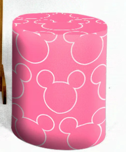 Capa Mesa Cilindro Minie Rosa Slim P - CARLOS HENRIQUES DE OLIVEIRA CRESPO 52601125