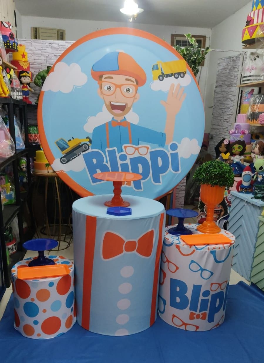 Blippi - CARLOS HENRIQUES DE OLIVEIRA CRESPO 52601125