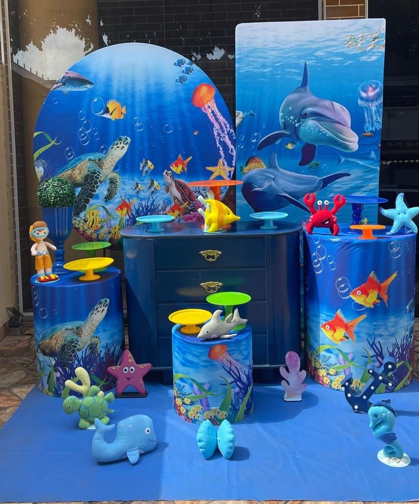 Fundo Do Mar Completo - CARLOS HENRIQUES DE OLIVEIRA CRESPO 52601125