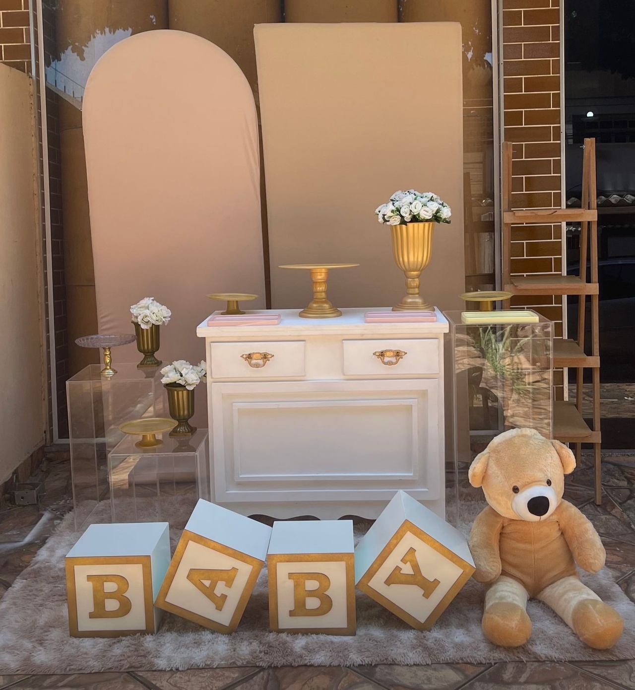 Chá de Bebe Bege 2 - CARLOS HENRIQUES DE OLIVEIRA CRESPO 52601125