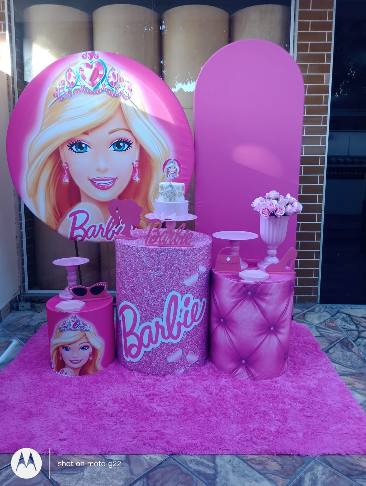 Barbie 5 Romano - CARLOS HENRIQUES DE OLIVEIRA CRESPO 52601125