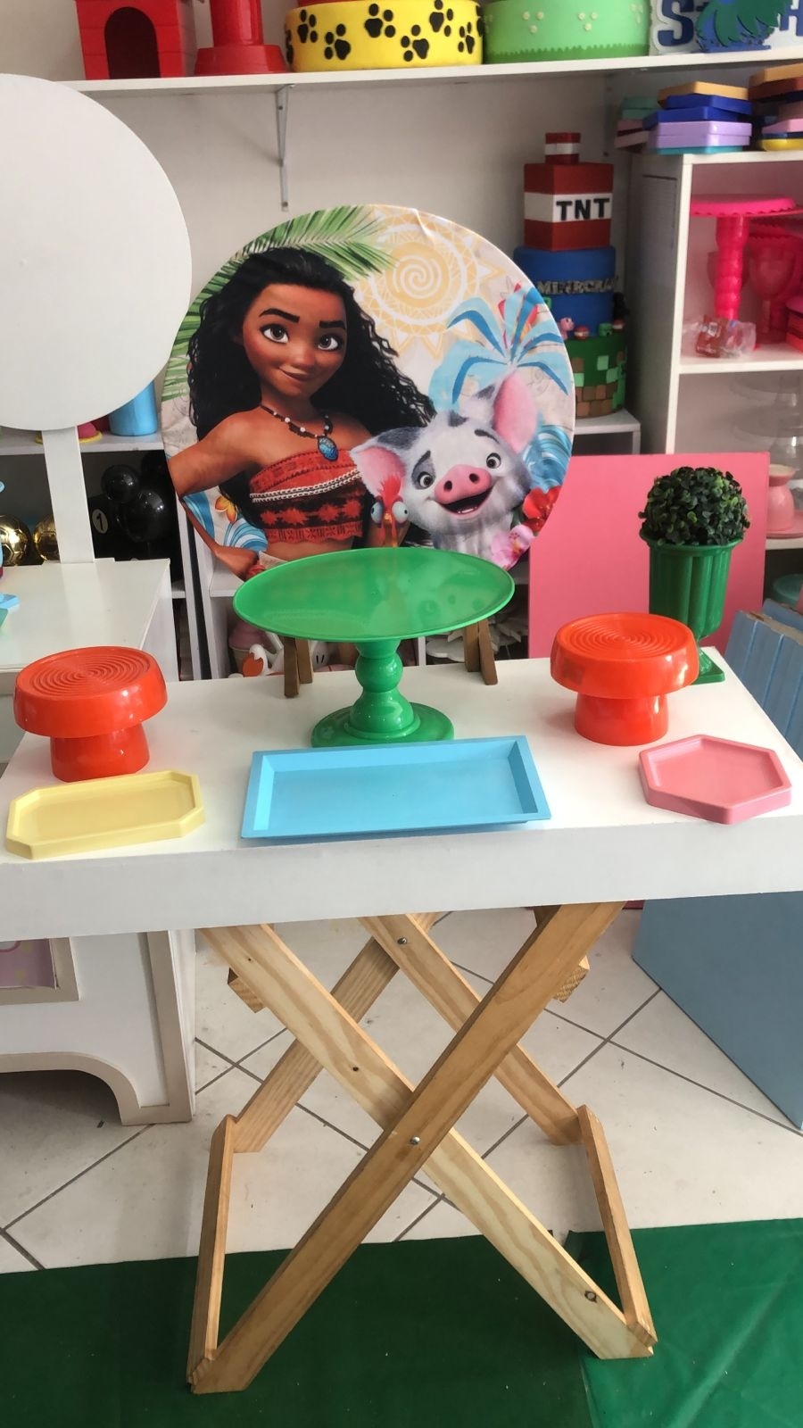 Mini Kit Moana - CARLOS HENRIQUES DE OLIVEIRA CRESPO 52601125