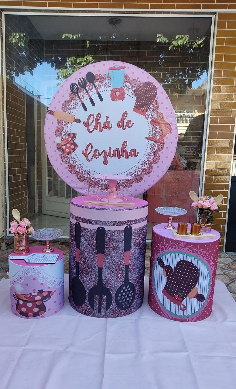 Chá de Cozinha - CARLOS HENRIQUES DE OLIVEIRA CRESPO 52601125