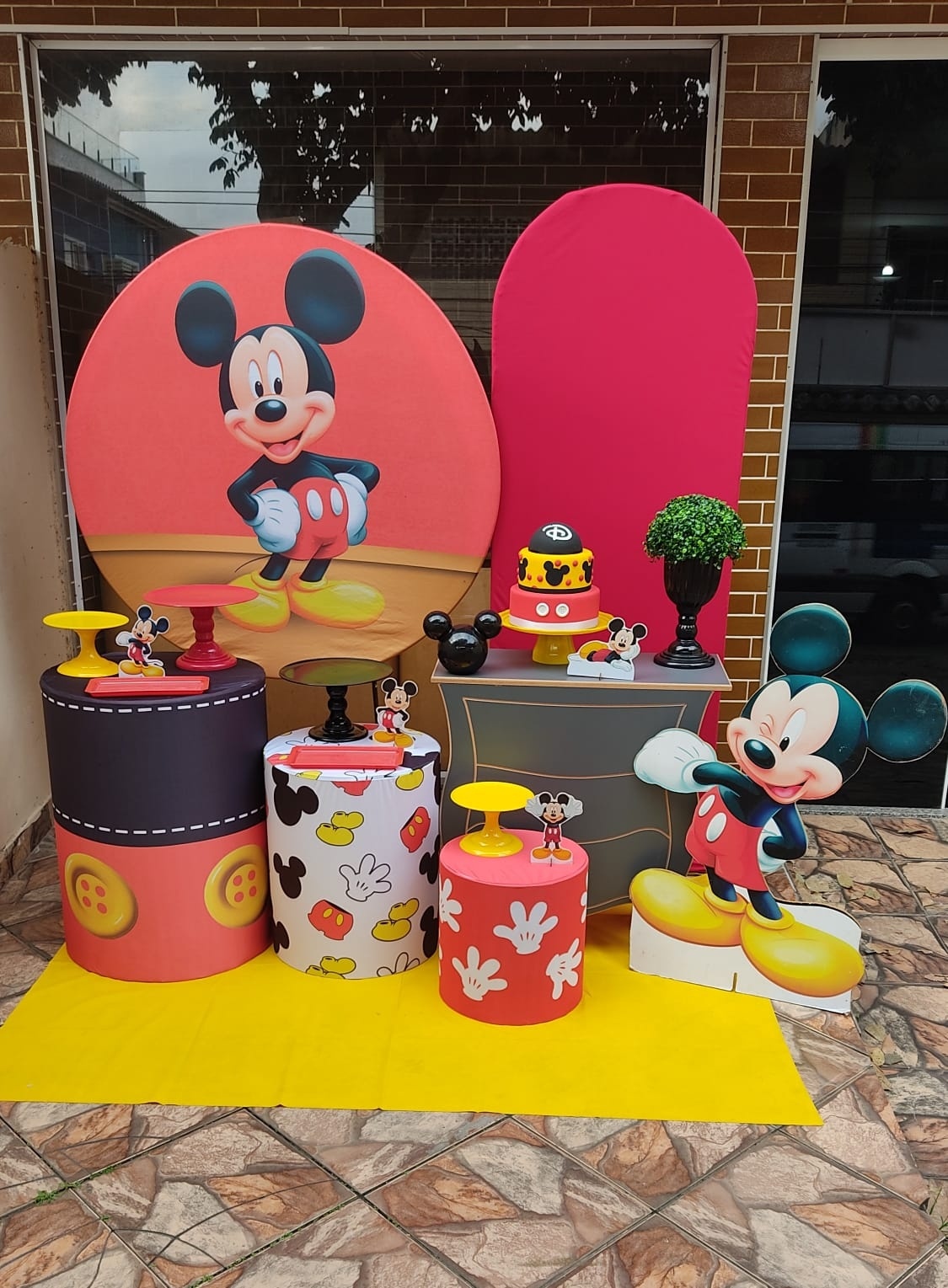 Mickey Completo - CARLOS HENRIQUES DE OLIVEIRA CRESPO 52601125