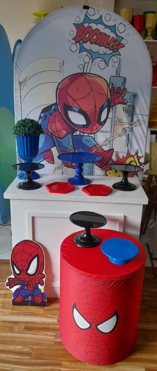 Homem Aranha Cut Romano - CARLOS HENRIQUES DE OLIVEIRA CRESPO 52601125