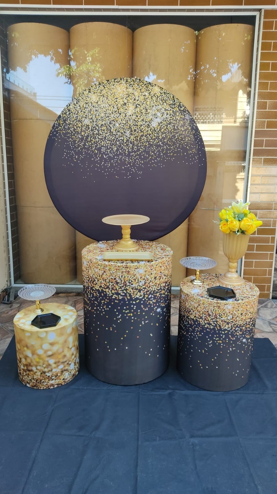 Glitter Dourado - CARLOS HENRIQUES DE OLIVEIRA CRESPO 52601125