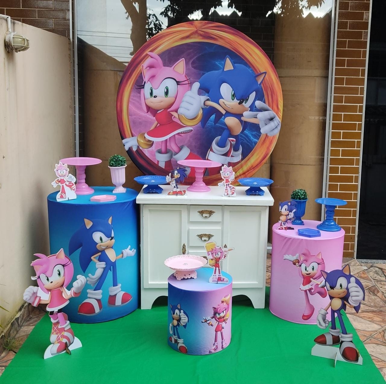 Sonic E Emy Completos - CARLOS HENRIQUES DE OLIVEIRA CRESPO 52601125