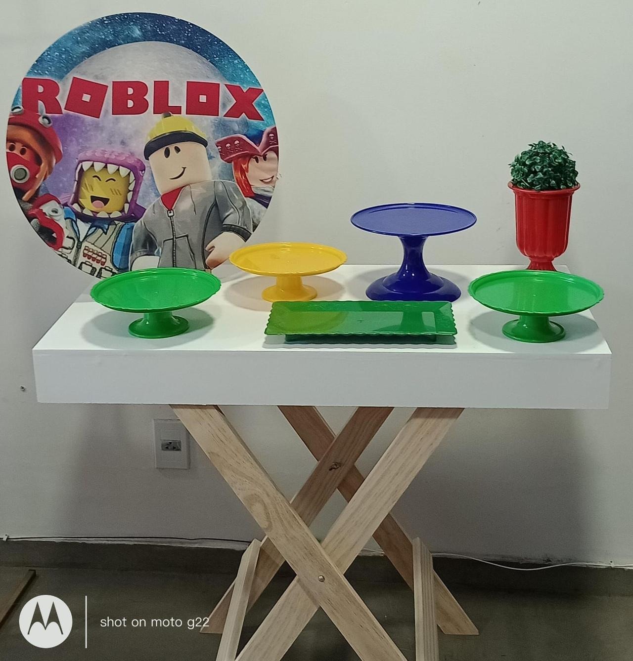 Mini Kit Roblox - CARLOS HENRIQUES DE OLIVEIRA CRESPO 52601125