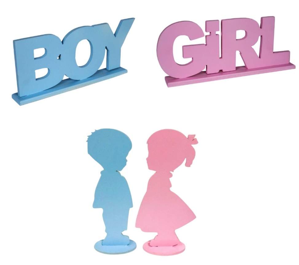 Trio de Capas Slim+ Painel Tematico Boy Or Girl - CARLOS HENRIQUES DE OLIVEIRA CRESPO 52601125