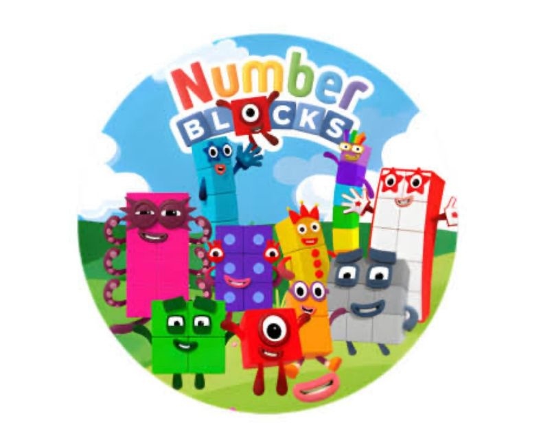 Pocket Table Numberblocks - CARLOS HENRIQUES DE OLIVEIRA CRESPO 52601125