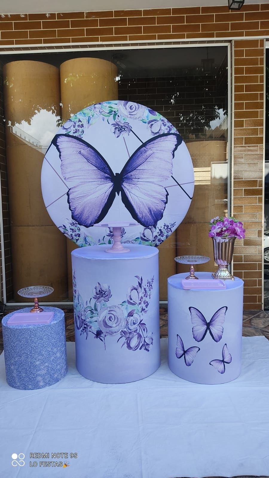 Borboleta Lilas - CARLOS HENRIQUES DE OLIVEIRA CRESPO 52601125