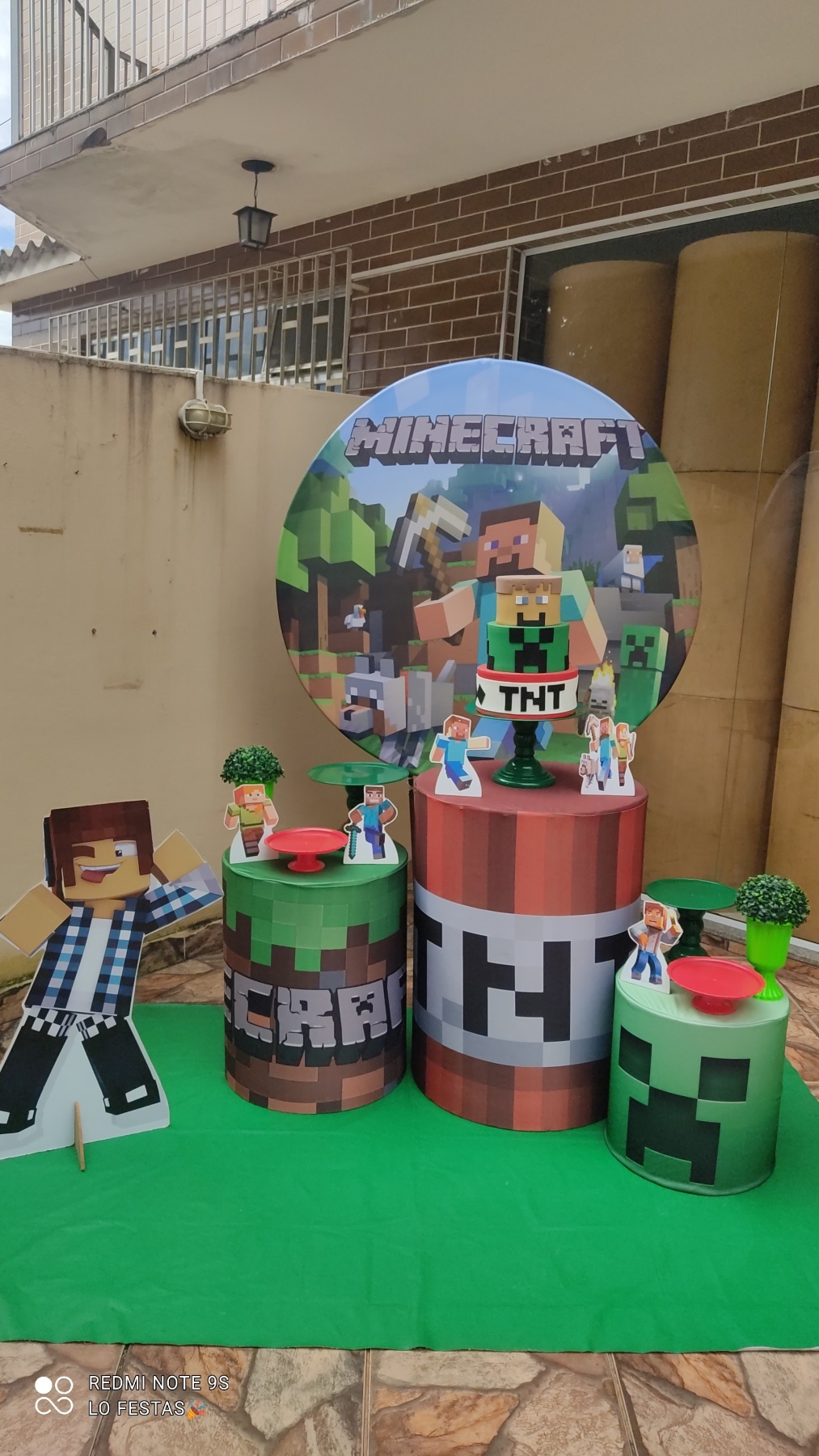 Minecraft - CARLOS HENRIQUES DE OLIVEIRA CRESPO 52601125