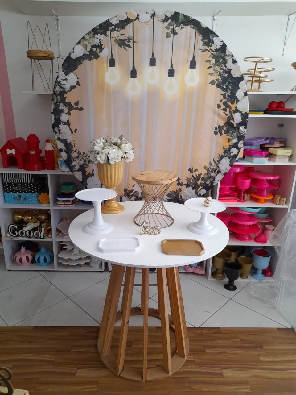 Casamento Floral Luzes - CARLOS HENRIQUES DE OLIVEIRA CRESPO 52601125