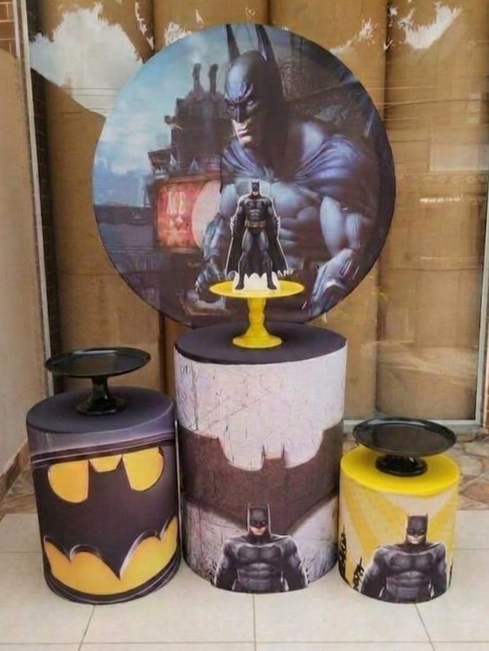 Batman Promocional - CARLOS HENRIQUES DE OLIVEIRA CRESPO 52601125